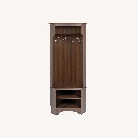 Amazon Dark Brown Bag Rack