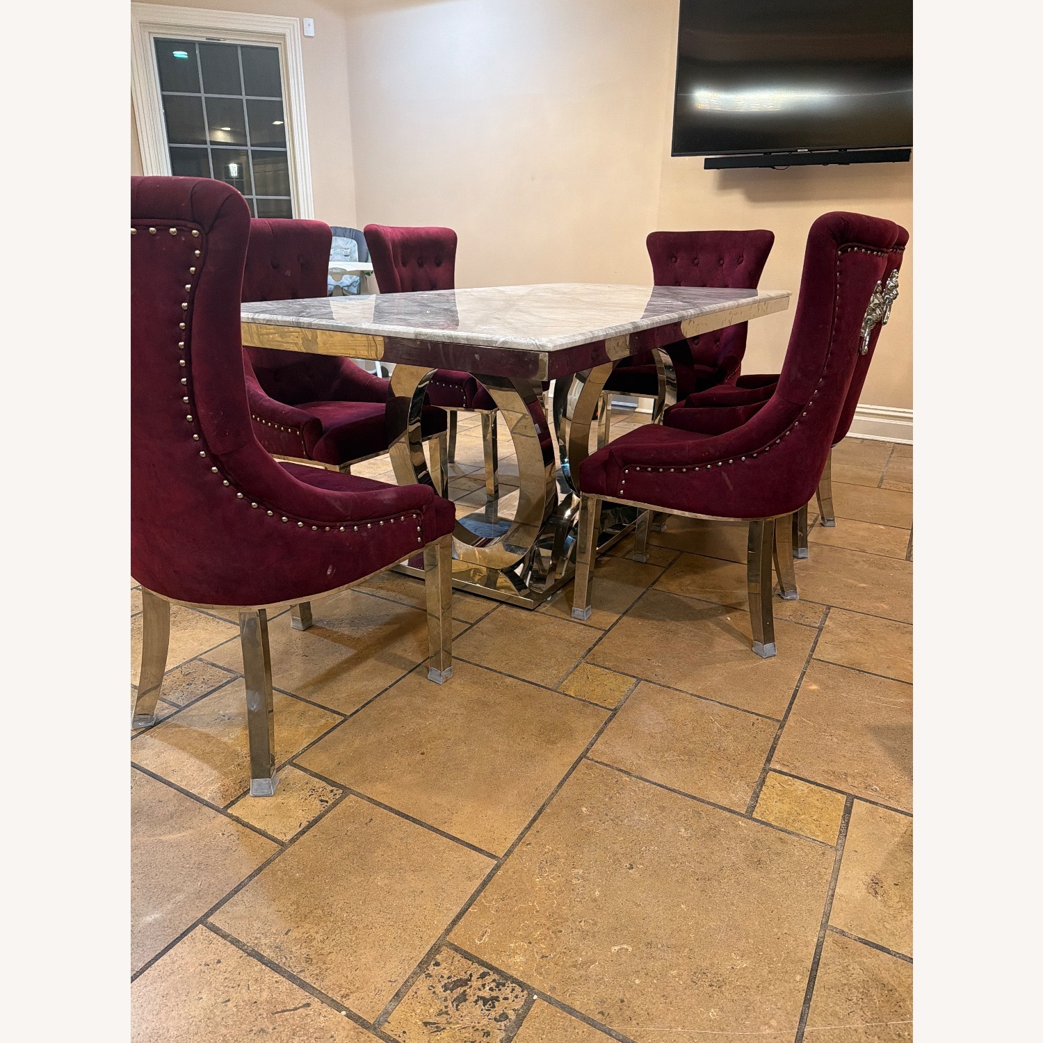 Mable kitchen Table and Chairs - image-2