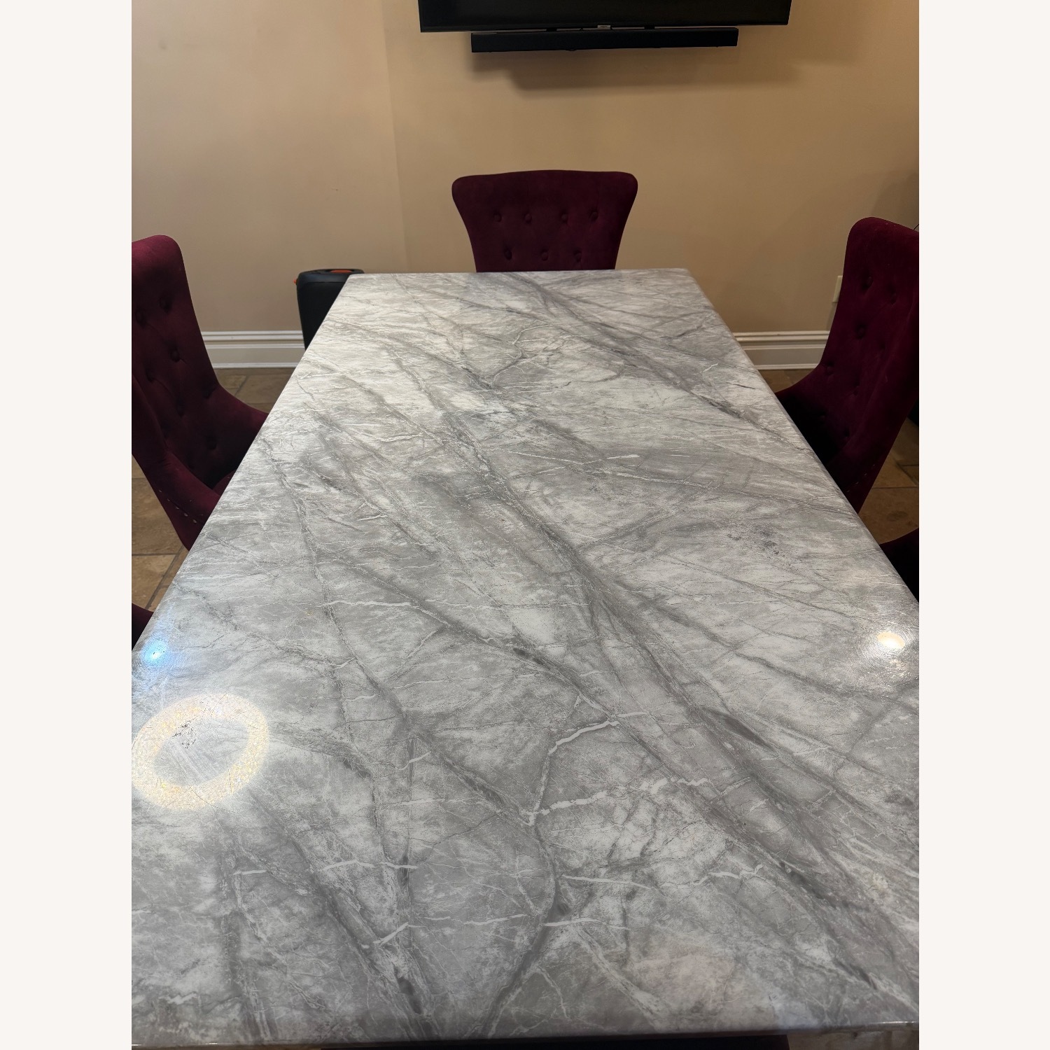 Mable kitchen Table and Chairs - image-1