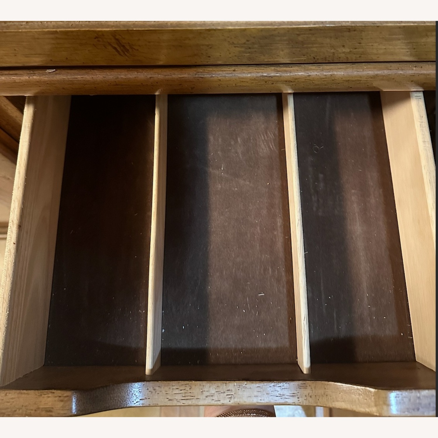 Solid Wood Kitchen Cabinet - image-2