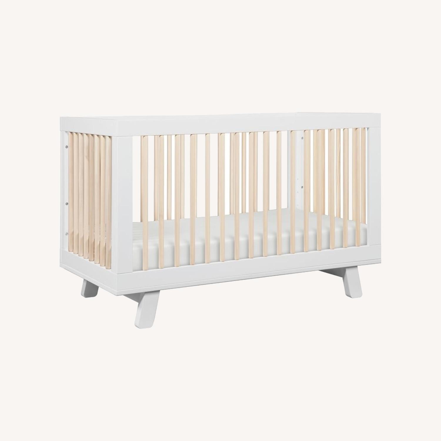 West Elm Babyletto Hudson 3-in-1 Convertible Crib - image-0
