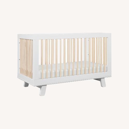 Used West Elm Babyletto Hudson 3-in-1 Convertible Crib for sale on AptDeco