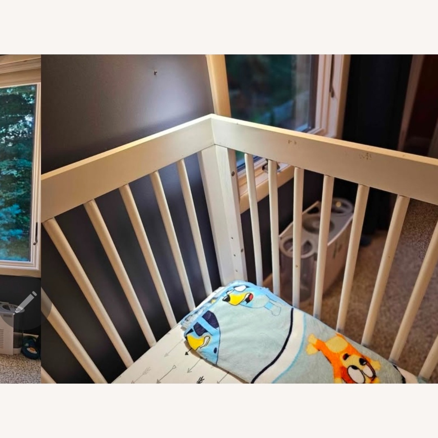 West Elm Babyletto Hudson 3-in-1 Convertible Crib - image-4