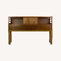 Mid-Century Full-Size Headboard With Storage