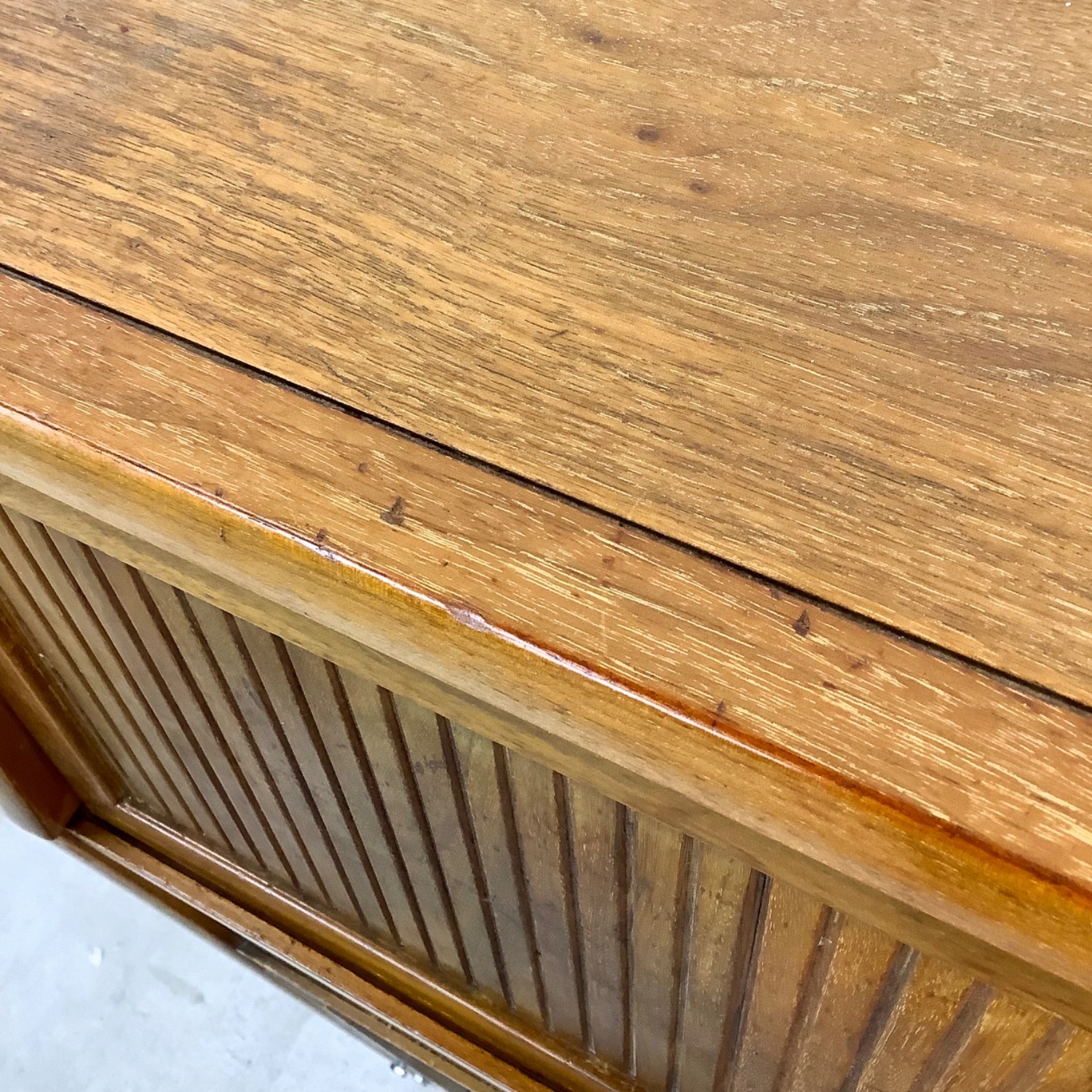 Mid-Century Full-Size Headboard With Storage - image-18