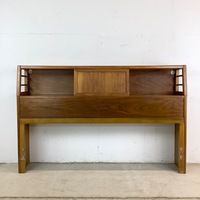 Mid-Century Full-Size Headboard With Storage