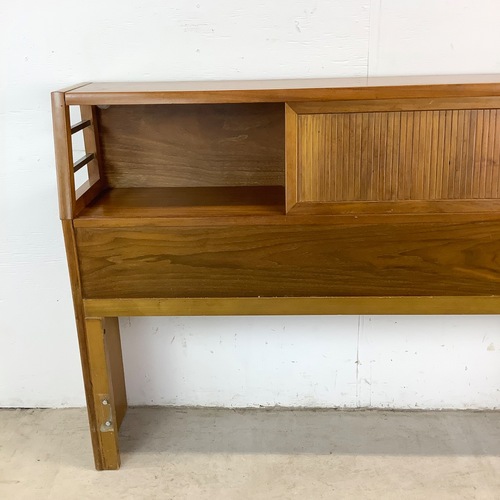 Used Mid-Century Full-Size Headboard With Storage for sale on AptDeco