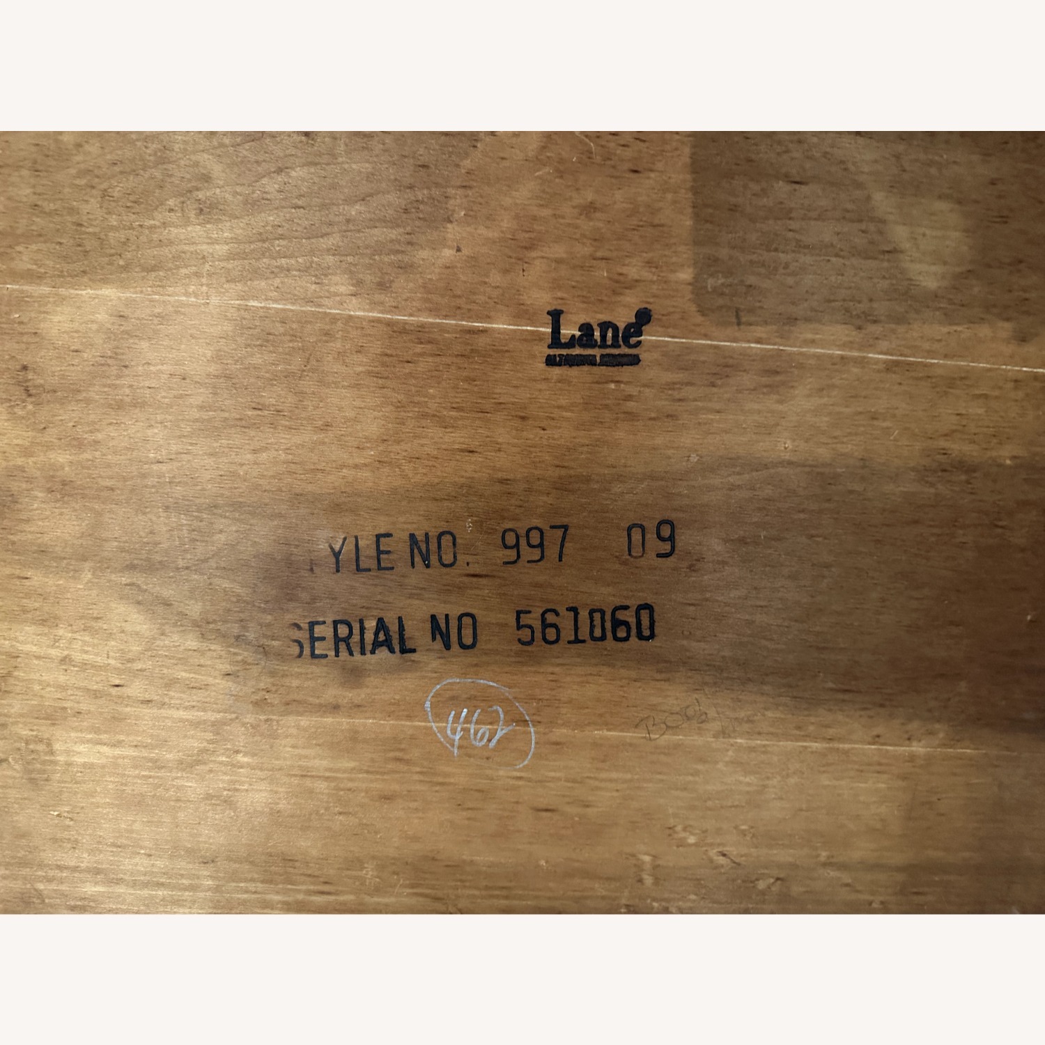 Lane Furniture Mid-Century Dark Brown Coffee Table - image-4