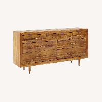 West Elm Alexa Natural Wood Dresser