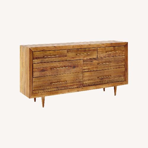 Used West Elm Alexa Natural Wood Dresser for sale on AptDeco