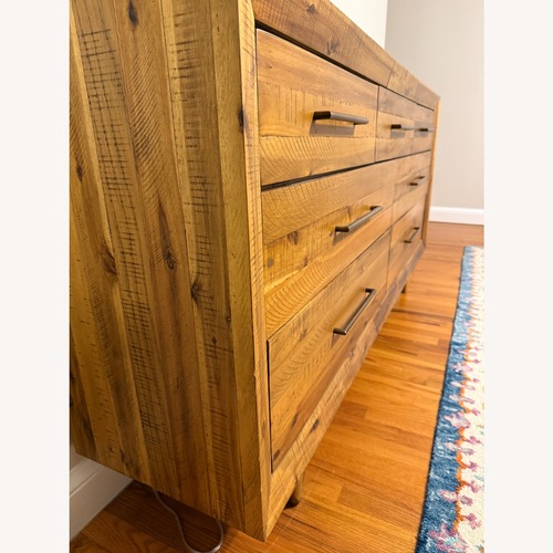 Used West Elm Alexa Natural Wood Dresser for sale on AptDeco