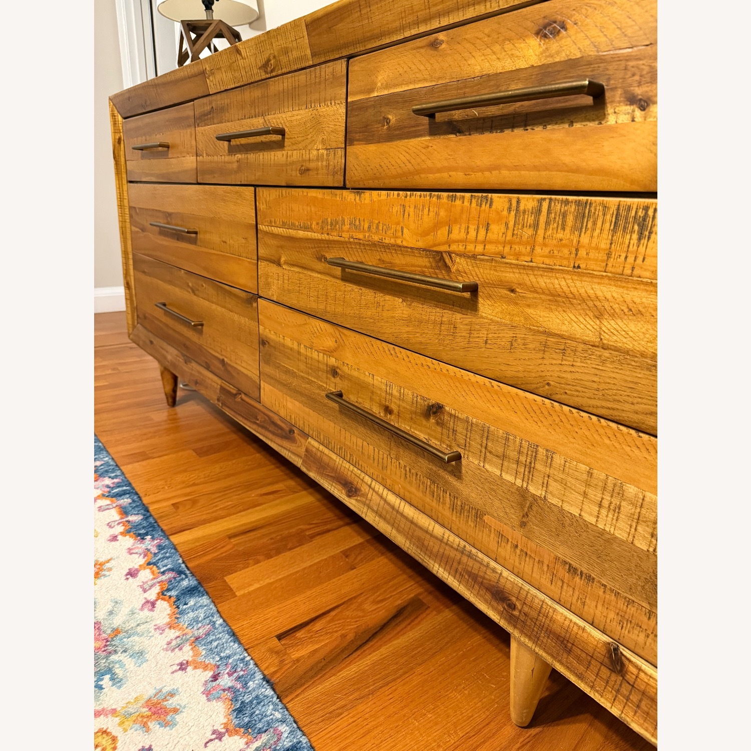 West Elm Alexa Natural Wood Dresser - image-4