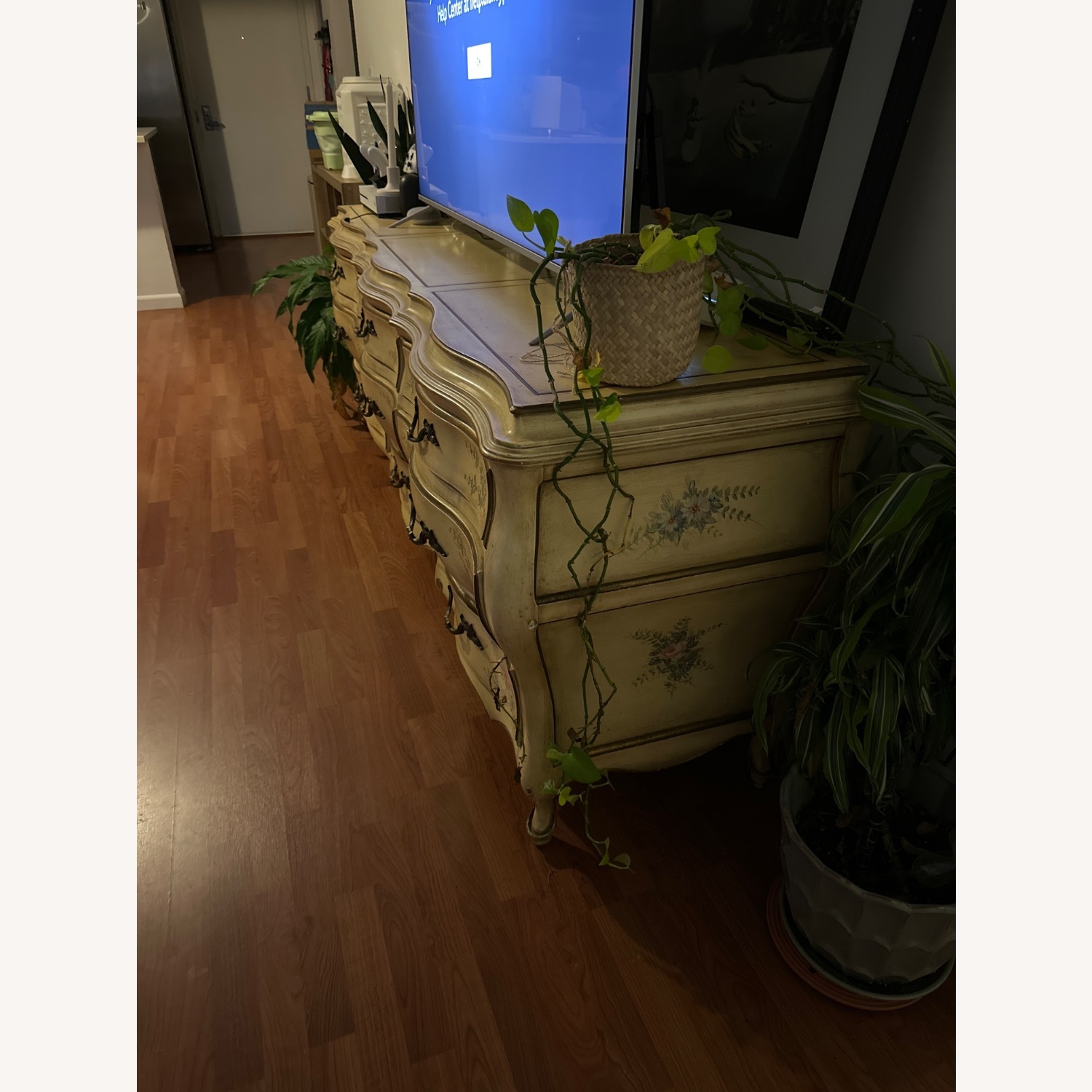 Yellow Wood Armoire - image-4