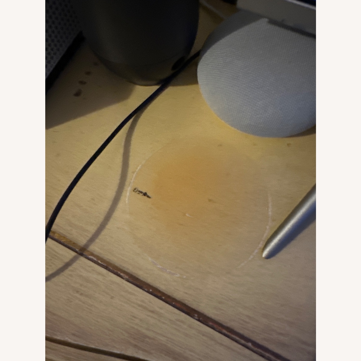 Yellow Wood Armoire - image-3