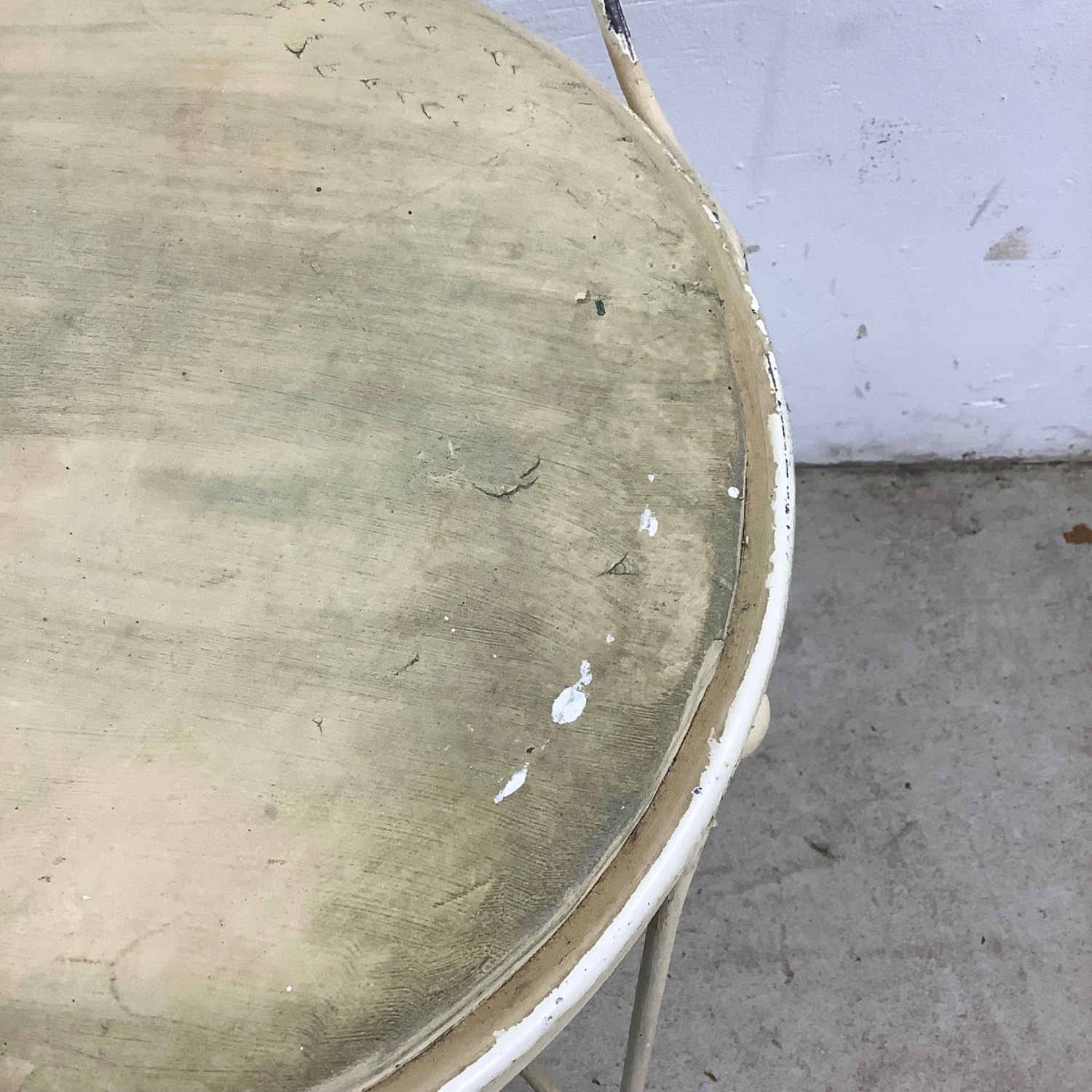 Classic Ice Cream Parlor Chair in Wrought Iron - image-11