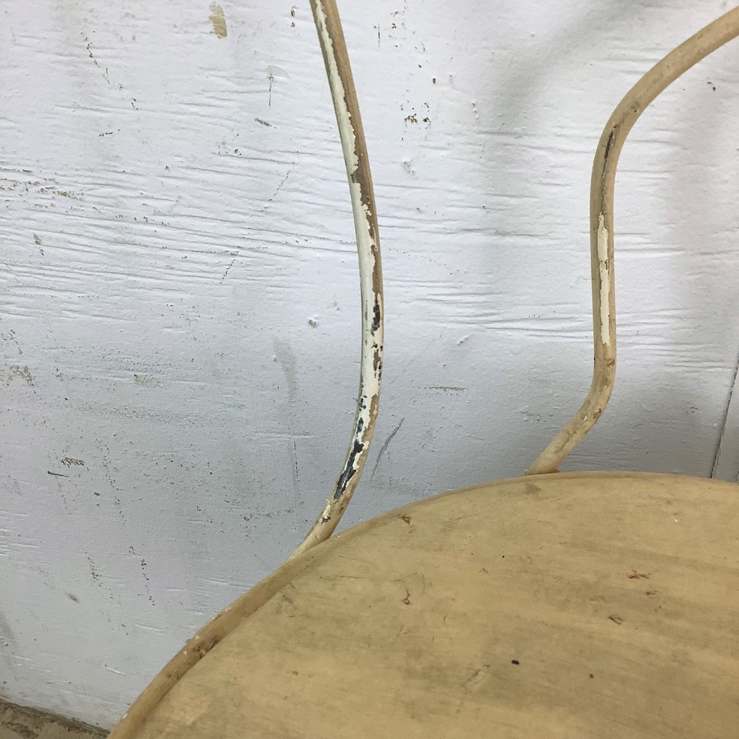 Classic Ice Cream Parlor Chair in Wrought Iron - image-12