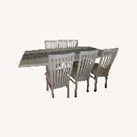 White Wood Dining Table