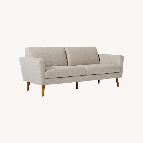 Used West Elm Light Gray Oliver Sofa (72") for sale on AptDeco