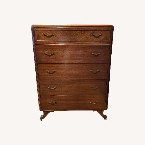 Used Light Brown Wood Dresser for sale on AptDeco