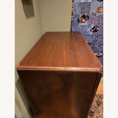 Used Light Brown Wood Dresser for sale on AptDeco