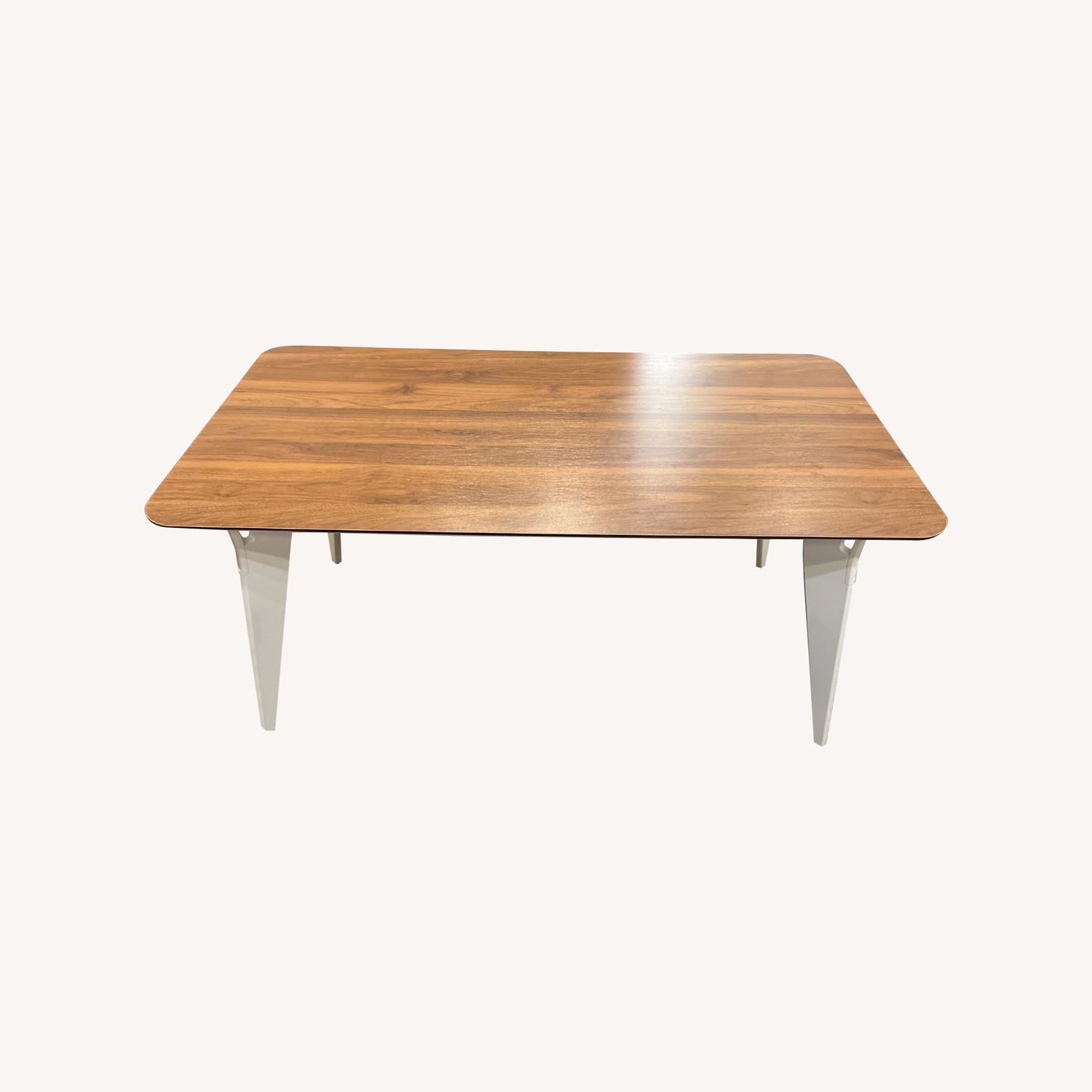 Hoek Home Dark Brown Wood Dining Table - image-0