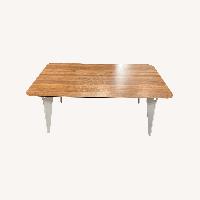 Hoek Home Dark Brown Wood Dining Table