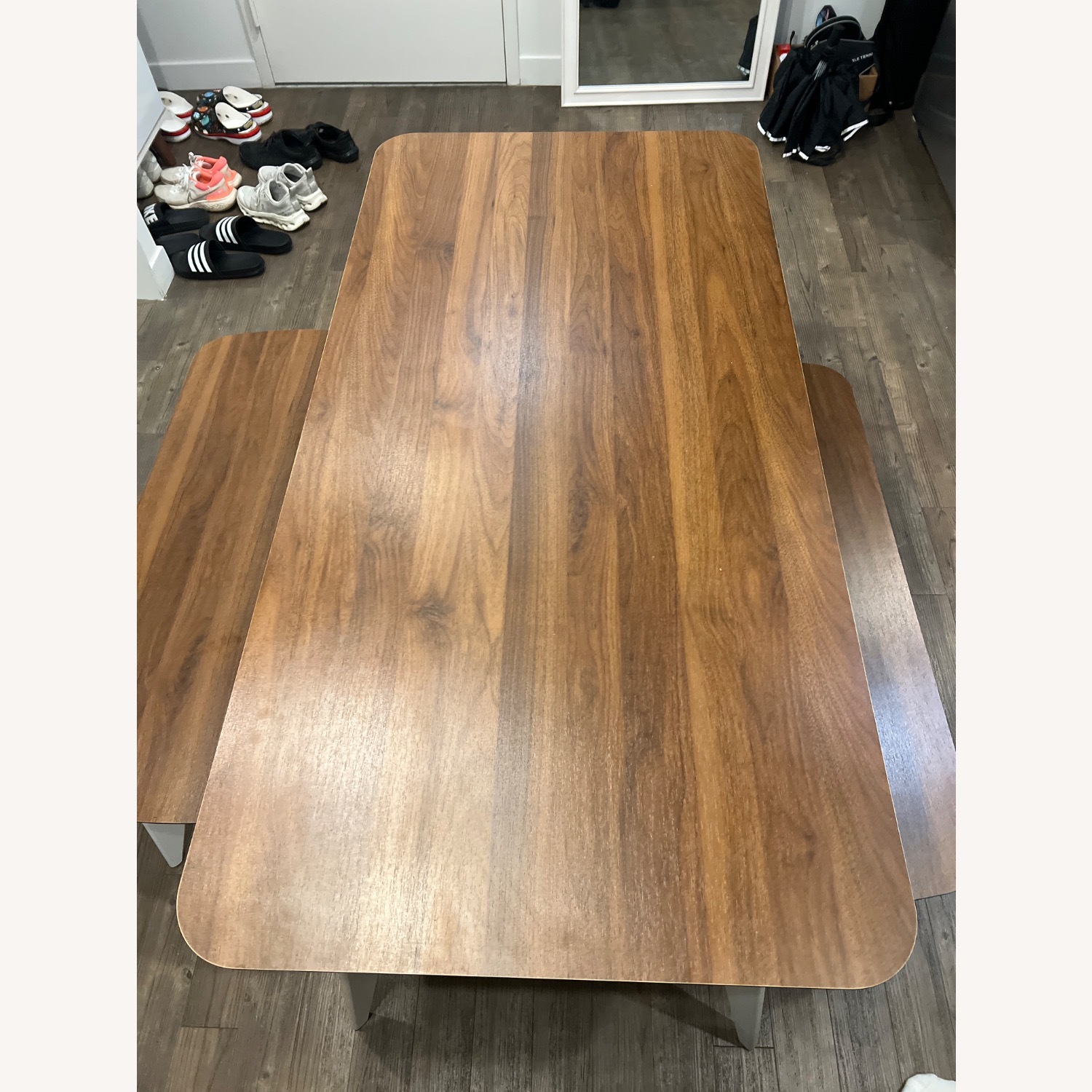 Hoek Home Dark Brown Wood Dining Table - image-4