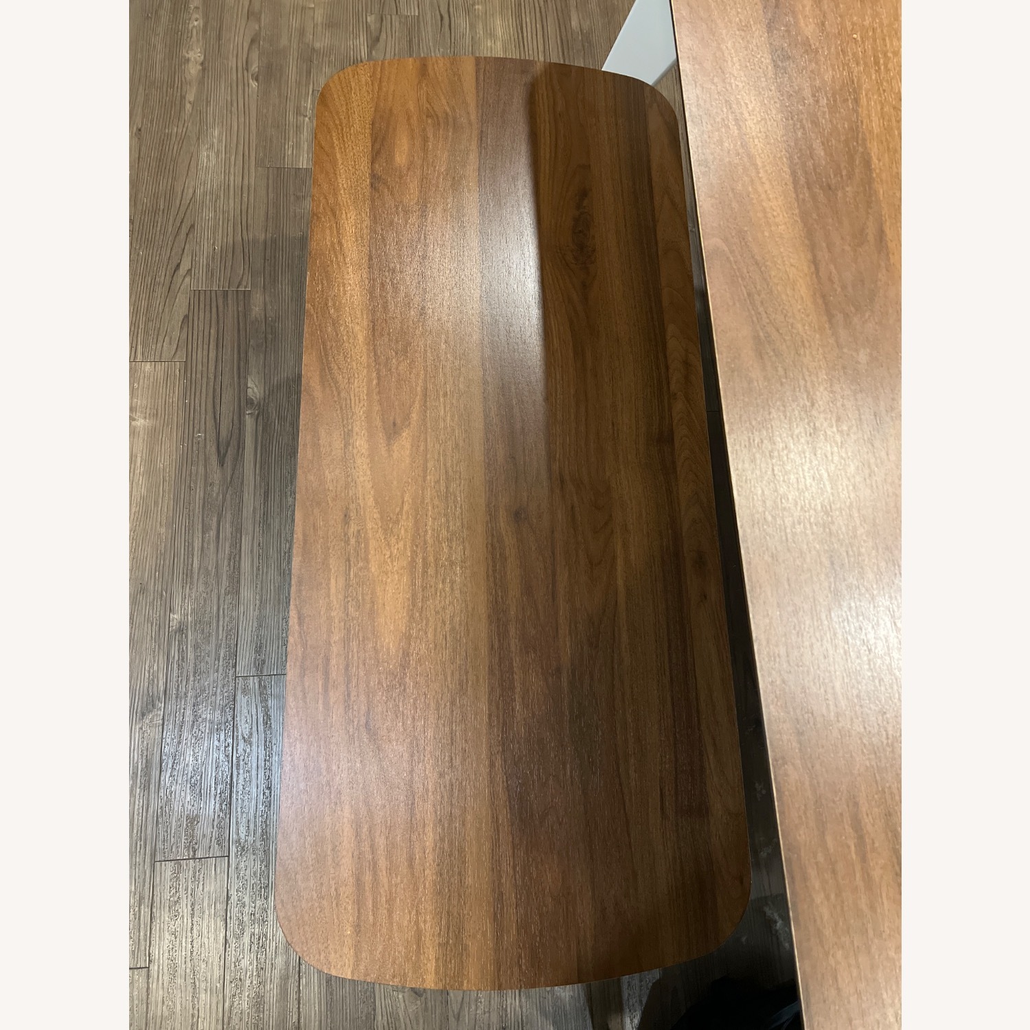 Hoek Home Dark Brown Wood Bench - image-4