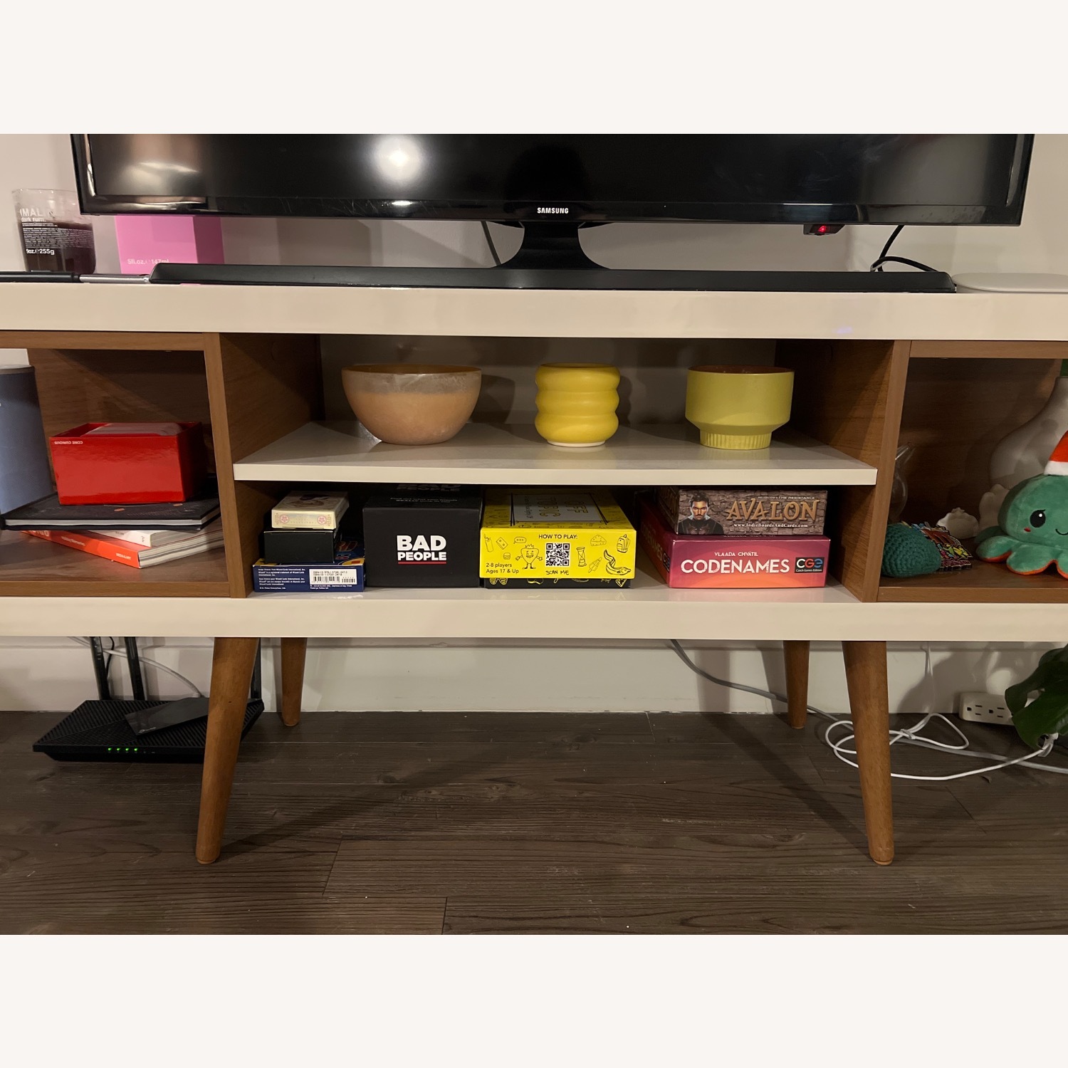 Wayfair Utopia 53" 4-Shelf TV Stand  - image-4
