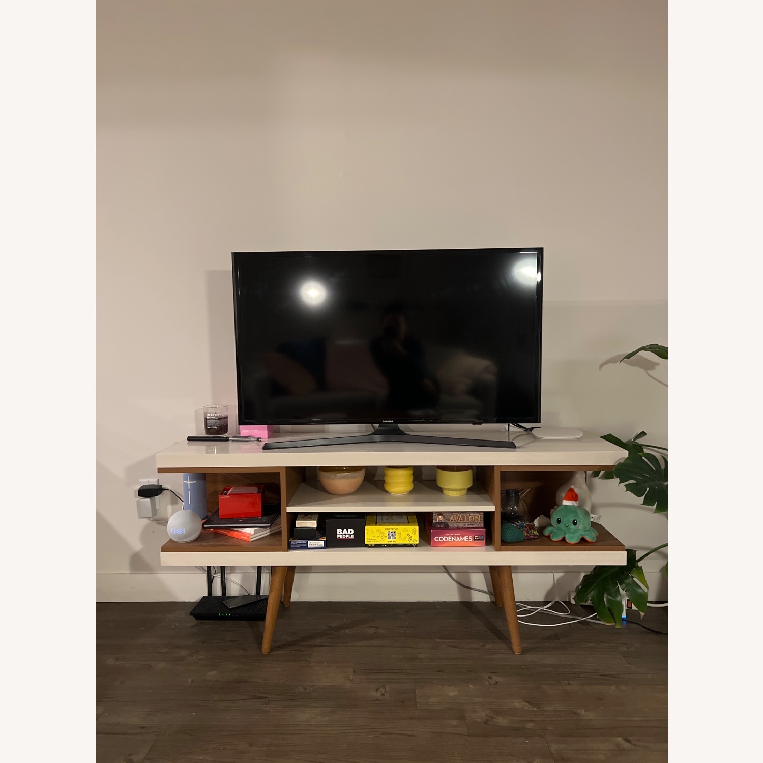 Wayfair Utopia 53" 4-Shelf TV Stand  - image-1