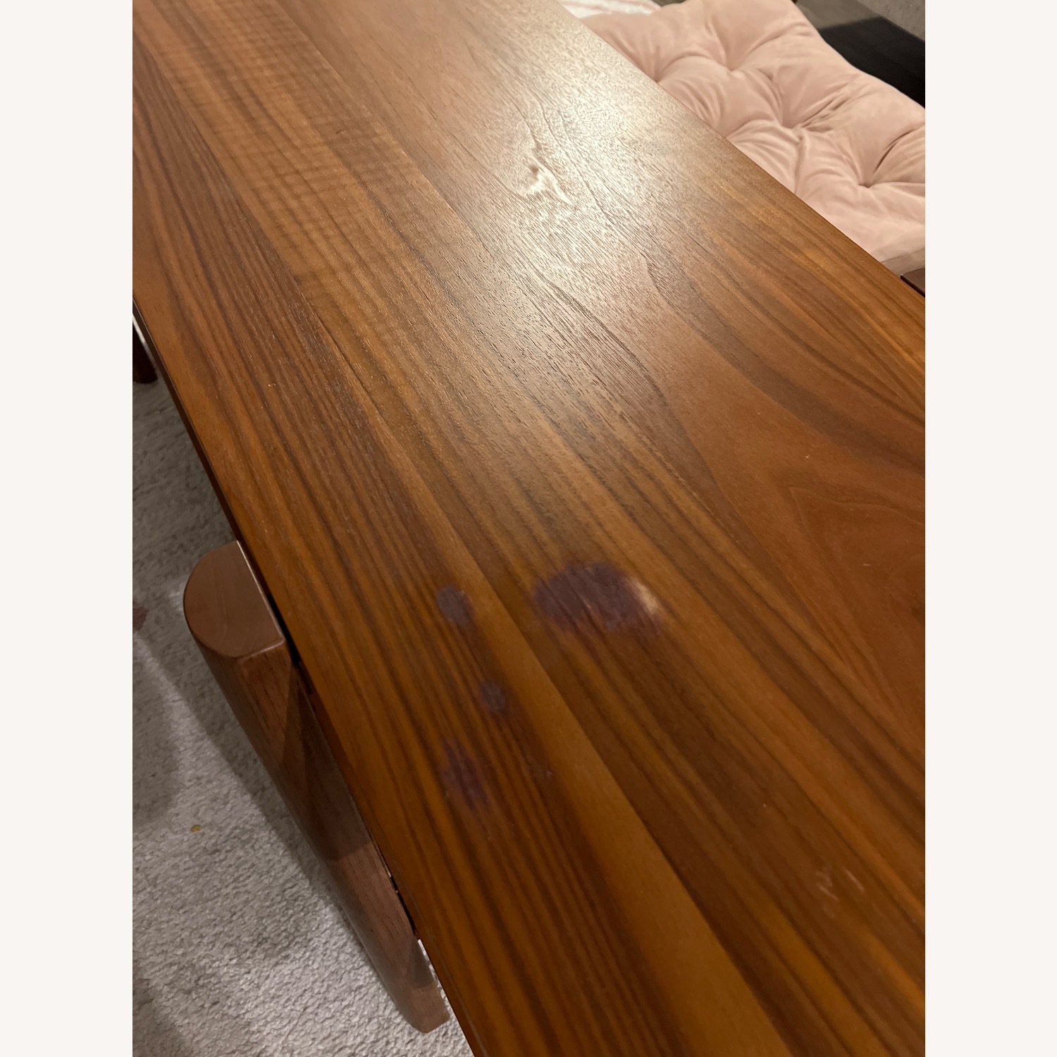 West Elm Calgary 44" Coffee Table, Cool Walnut - image-3