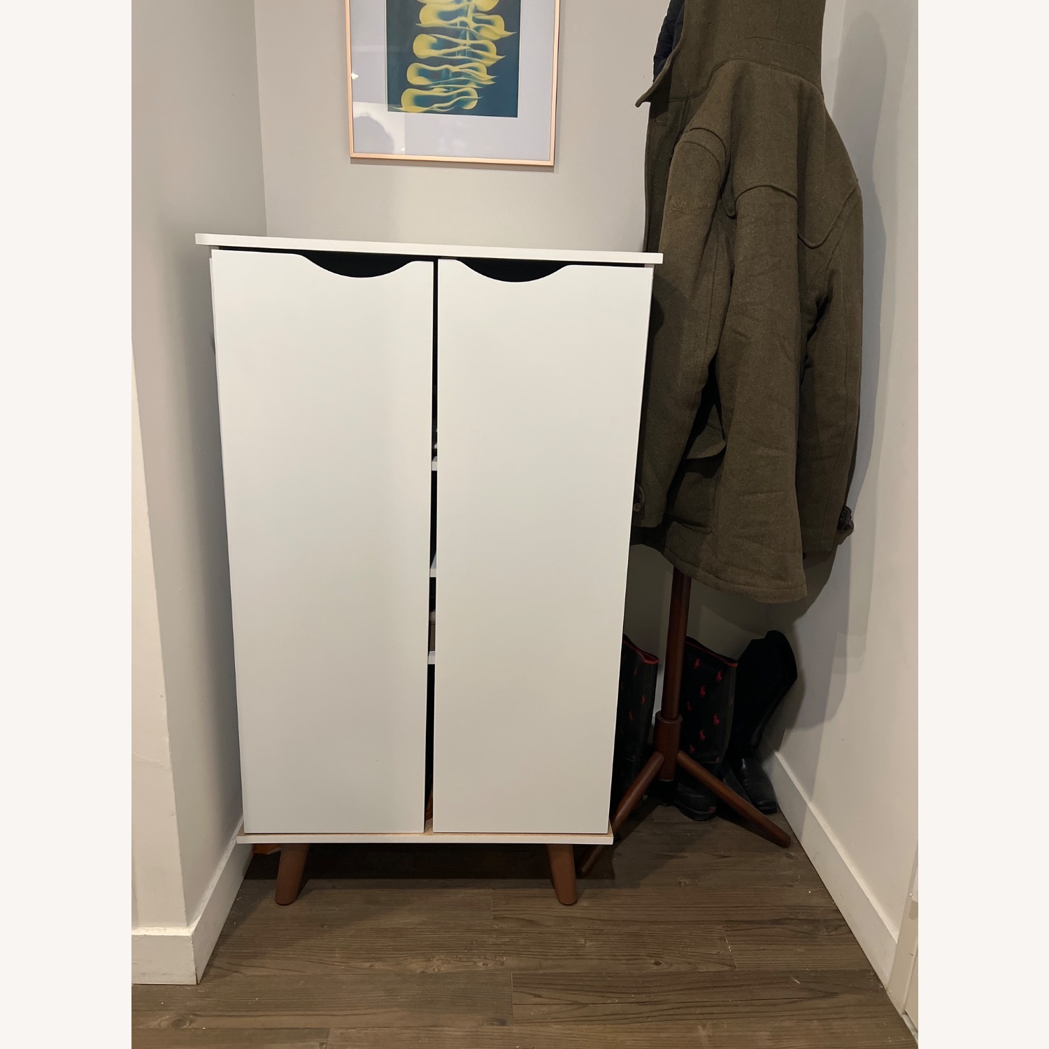 Wayfair Hampton 24 Pair Shoe Storage Cabinet - image-1