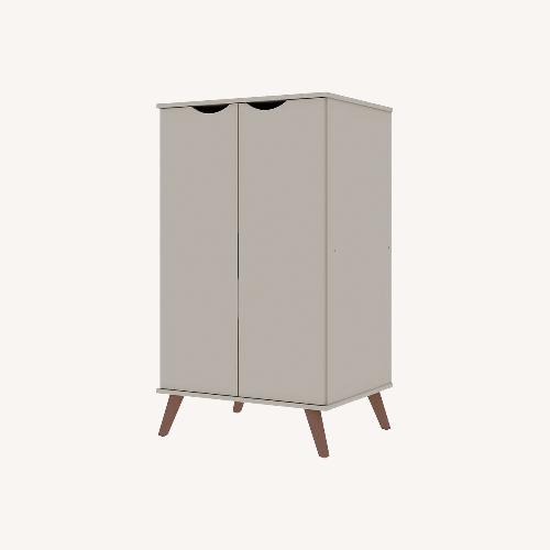Used Wayfair Hampton 24 Pair Shoe Storage Cabinet for sale on AptDeco