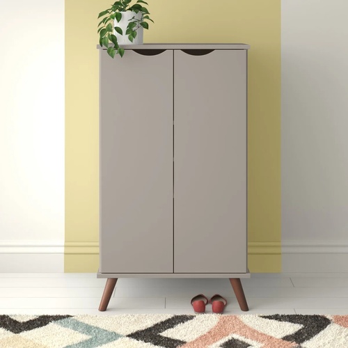 Used Wayfair Hampton 24 Pair Shoe Storage Cabinet for sale on AptDeco