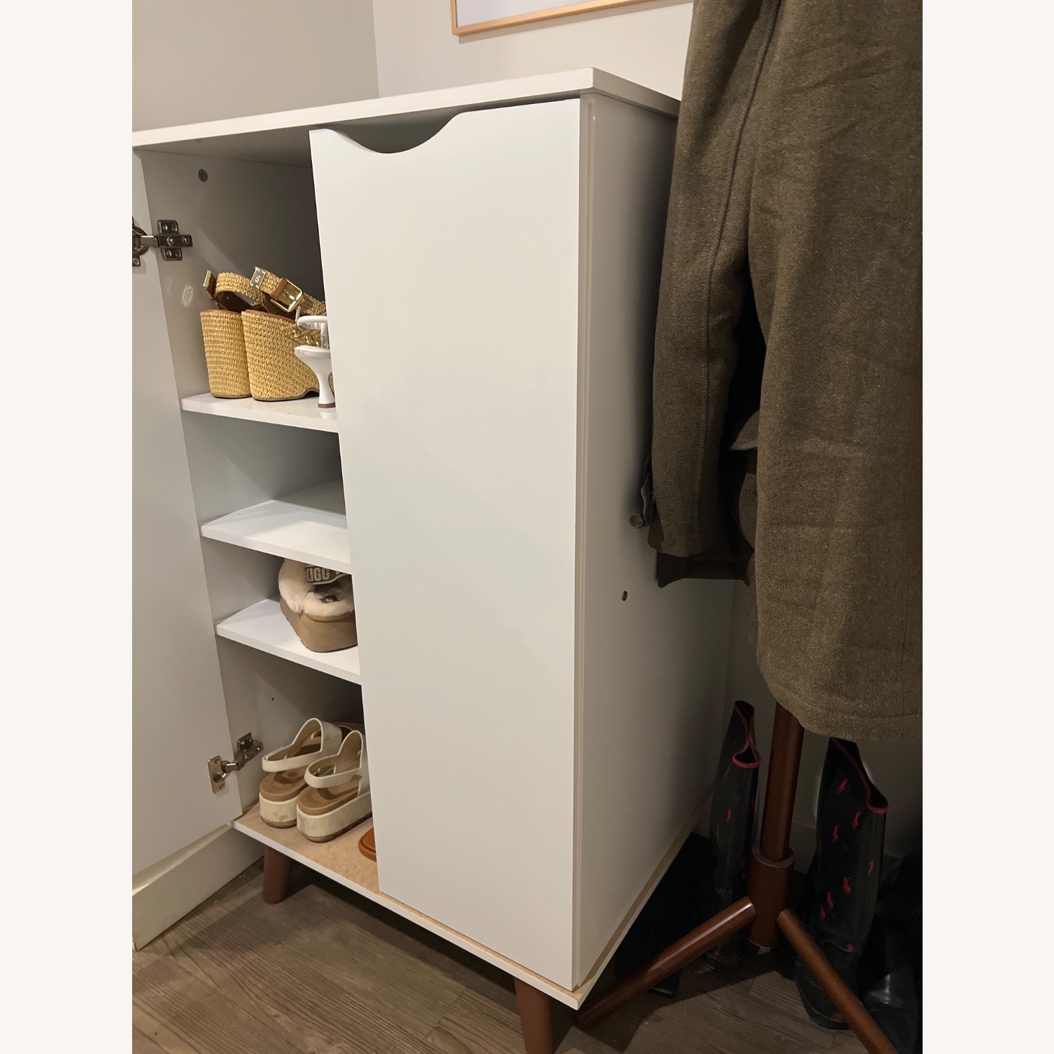 Wayfair Hampton 24 Pair Shoe Storage Cabinet - image-3