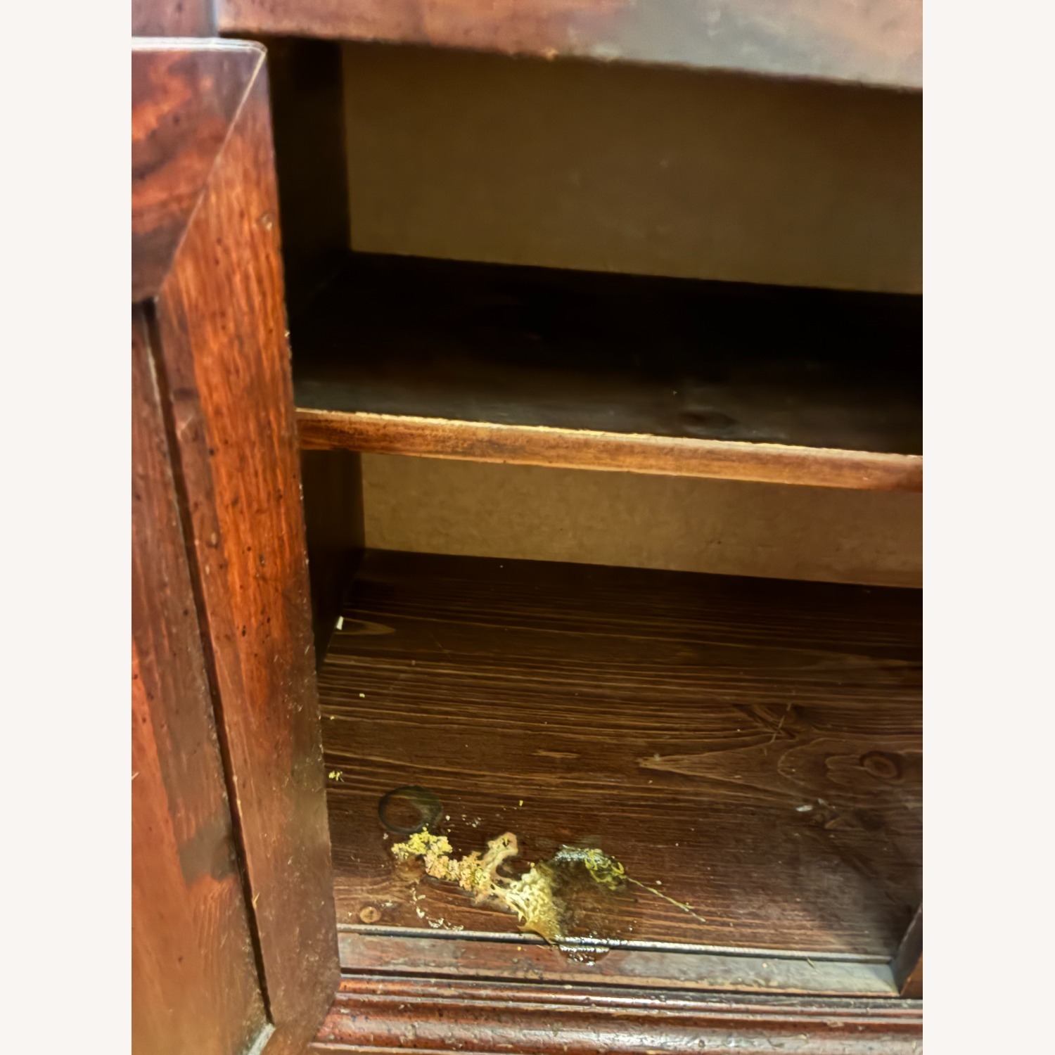 Vintage/Antique China Cabinet with Hutch/Bookshelf - image-13