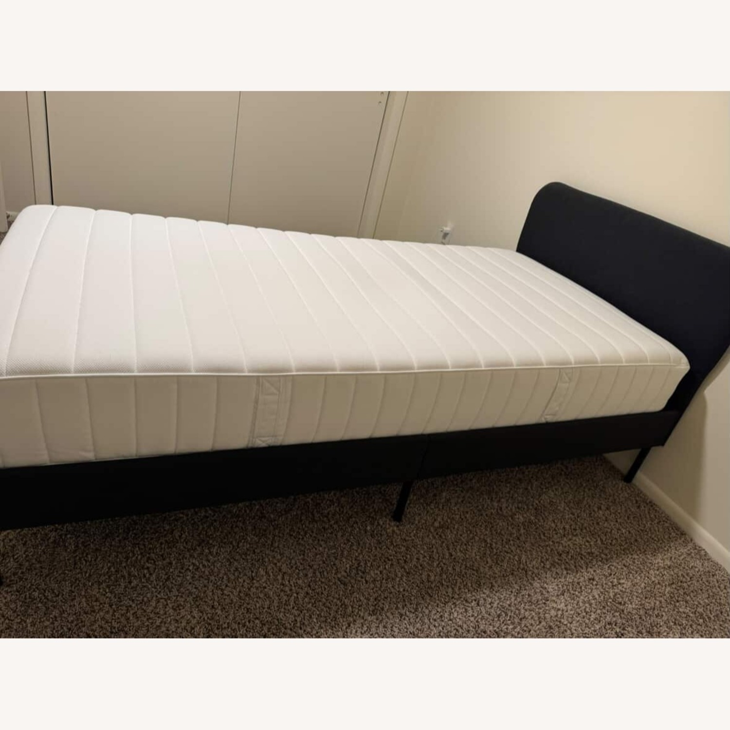 IKEA SLATTUM Twin Bed - image-3