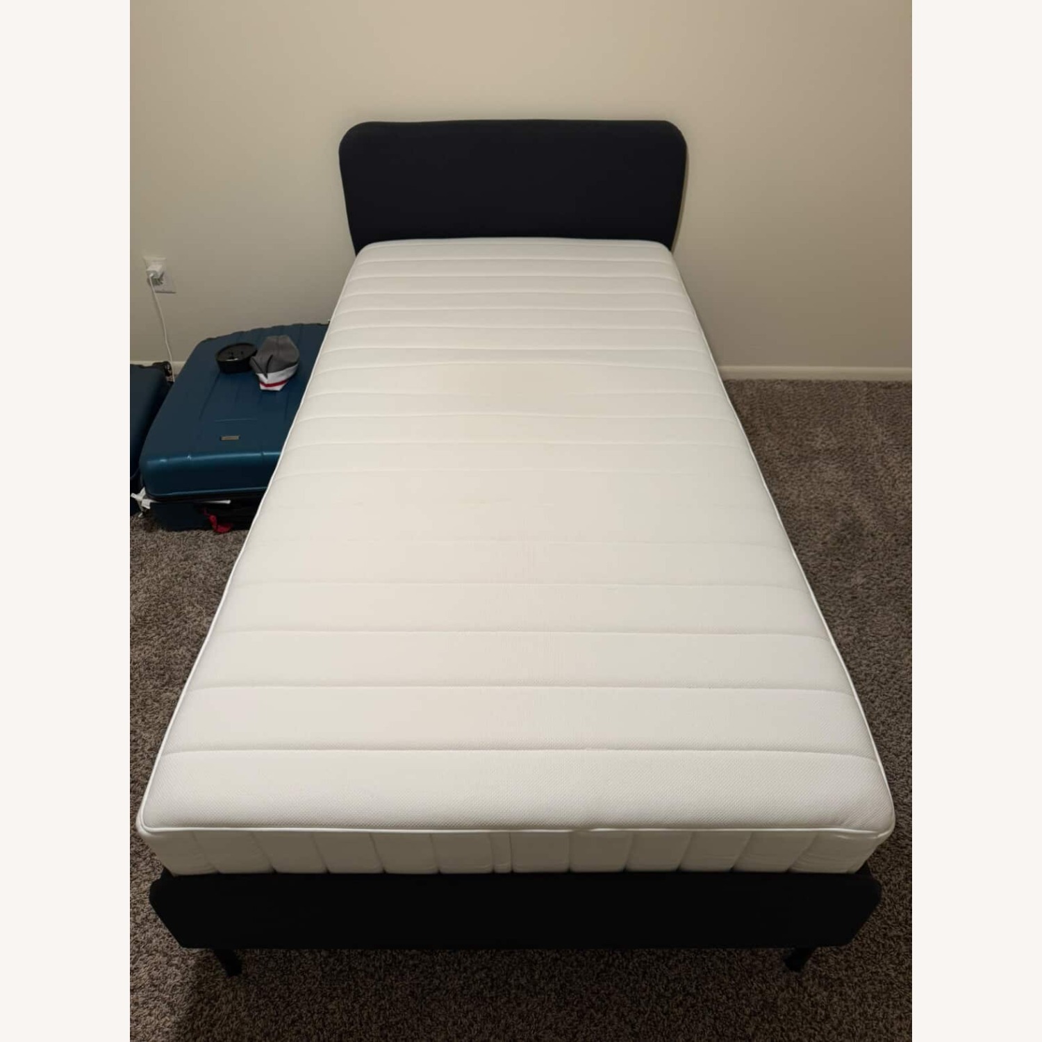 IKEA SLATTUM Twin Bed - image-2