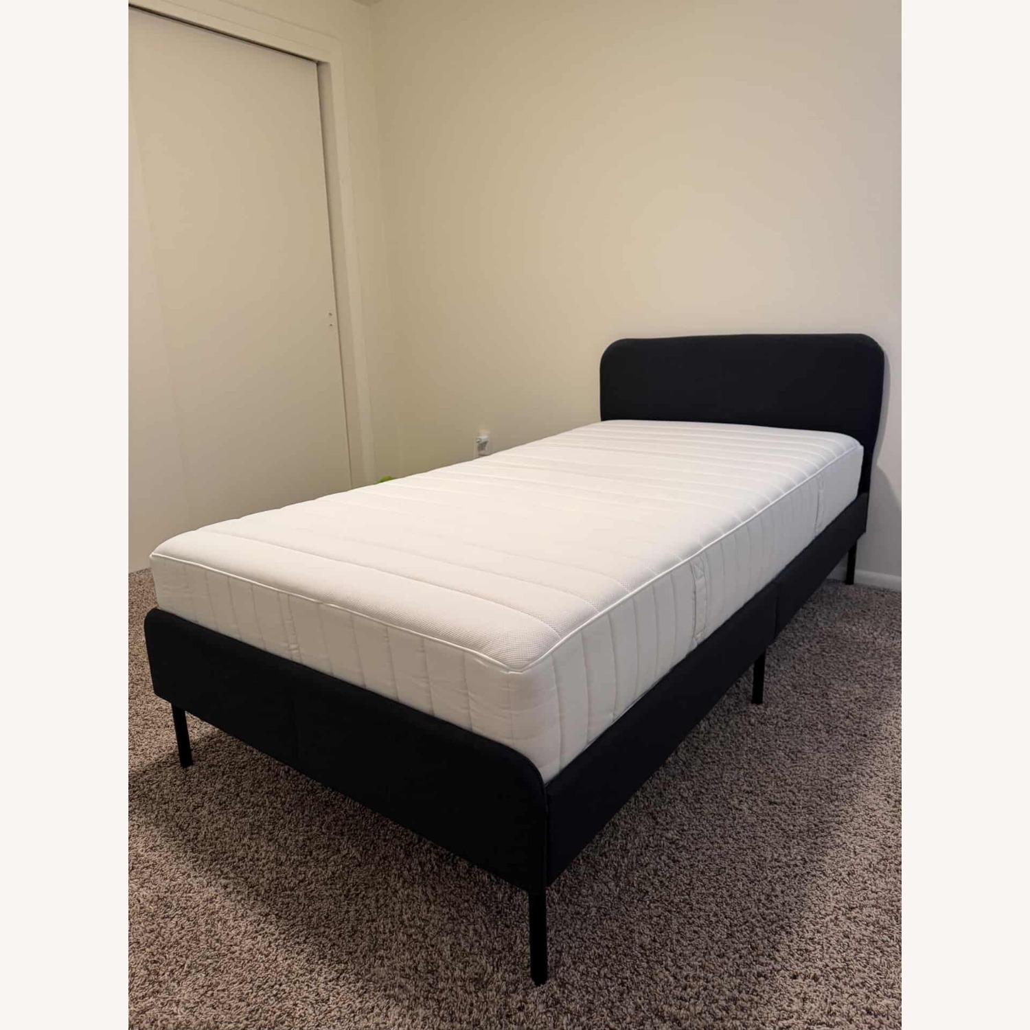 IKEA SLATTUM Twin Bed - image-1