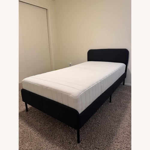 Used IKEA SLATTUM Twin Bed for sale on AptDeco