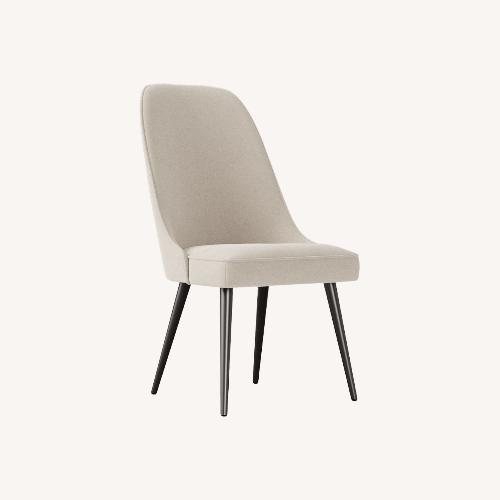 Used West Elm Mid Century Modern High Back Dining Chair for sale on AptDeco