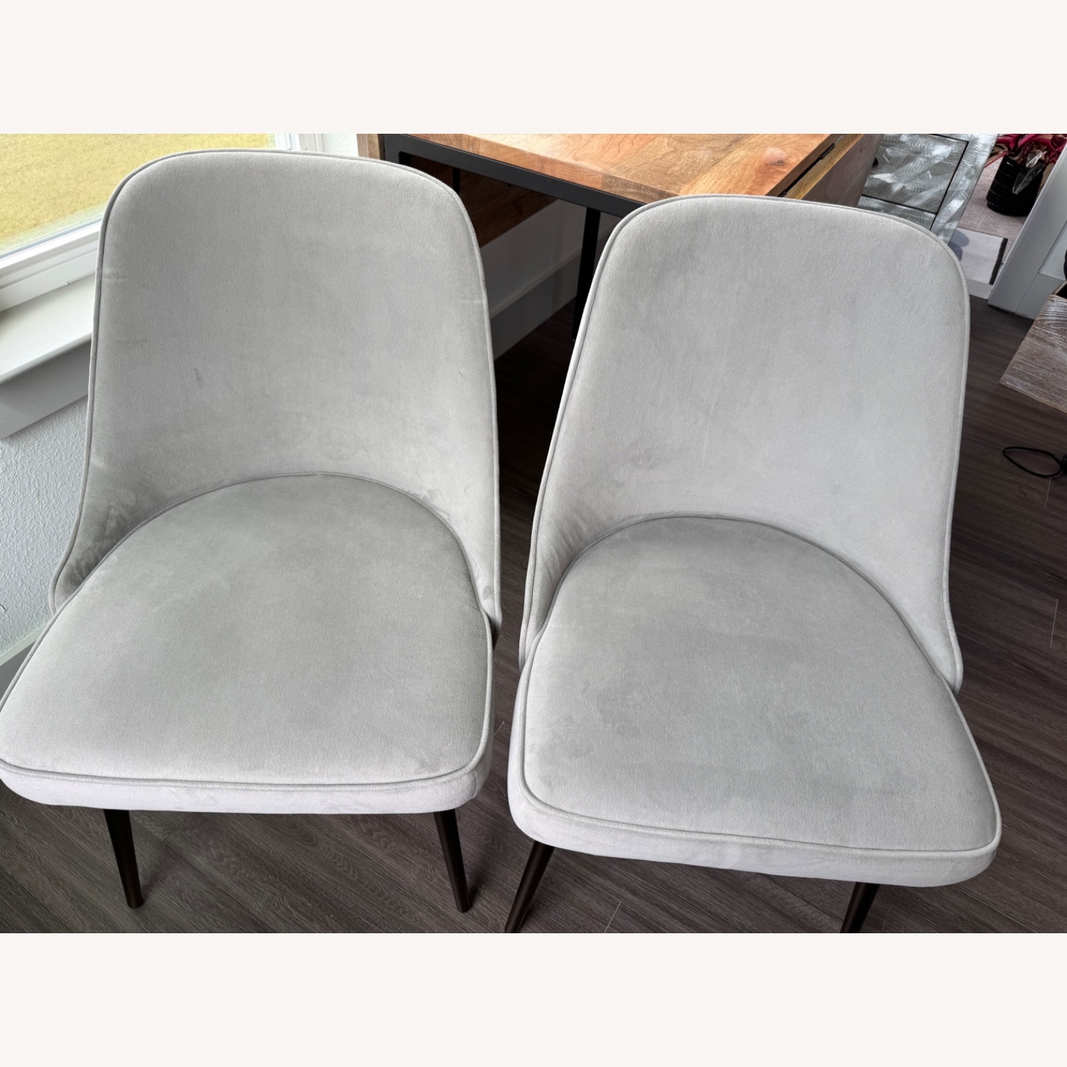 West Elm Mid Century Modern High Back Dining Chair  - image-7