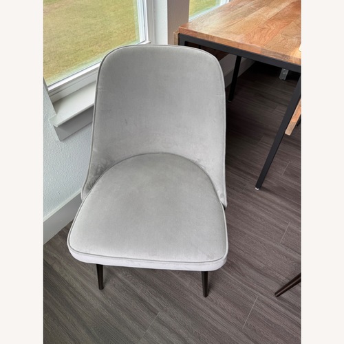 Used West Elm Mid Century Modern High Back Dining Chair  for sale on AptDeco
