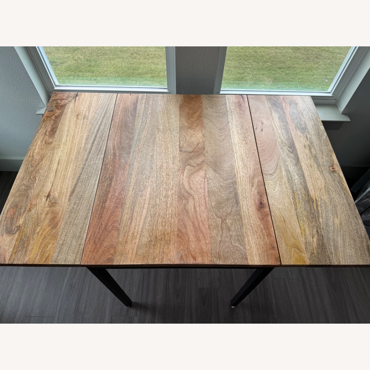 West Elm Box Frame Extendable Table 24” -48” - image-9