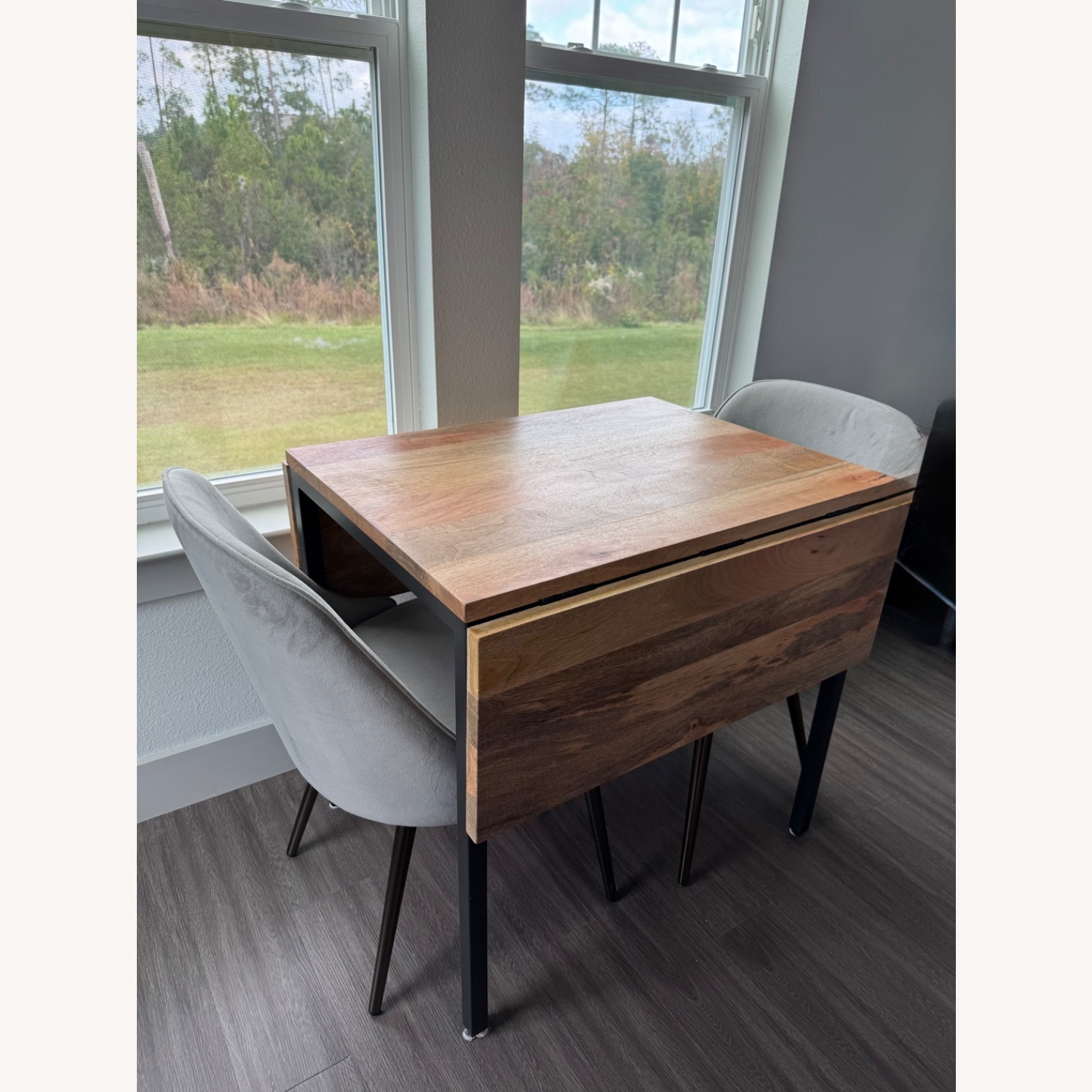 West Elm Box Frame Extendable Table 24” -48” - image-5