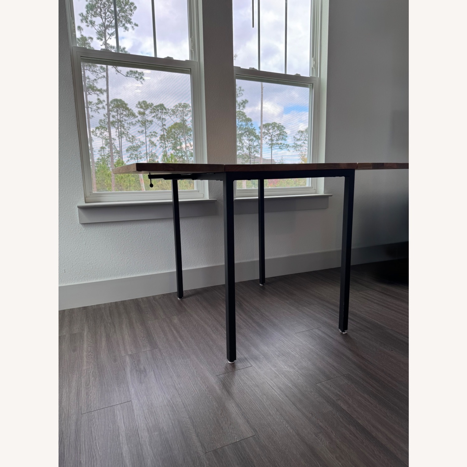 West Elm Box Frame Extendable Table 24” -48” - image-2
