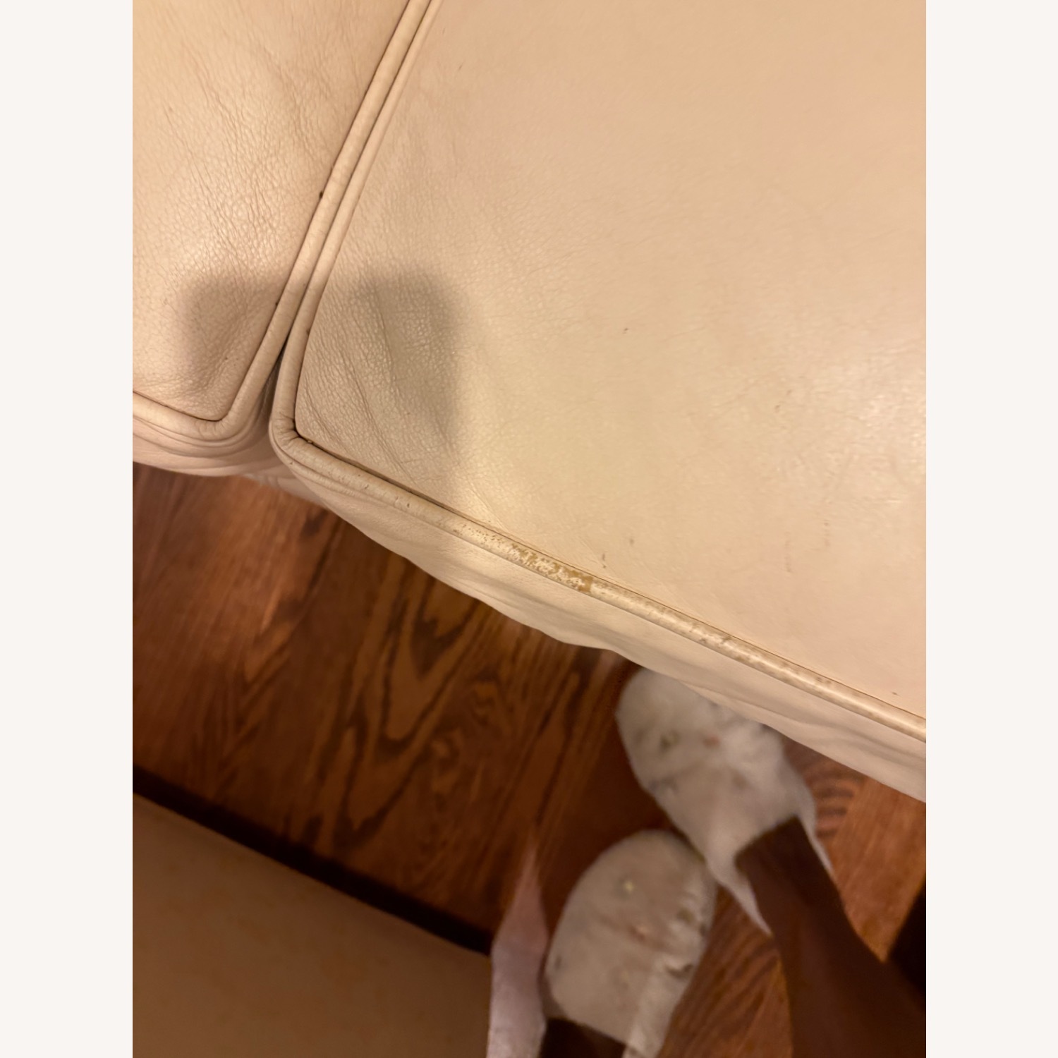 Ethan Allen Acata Three Piece Leather Sectional - image-6