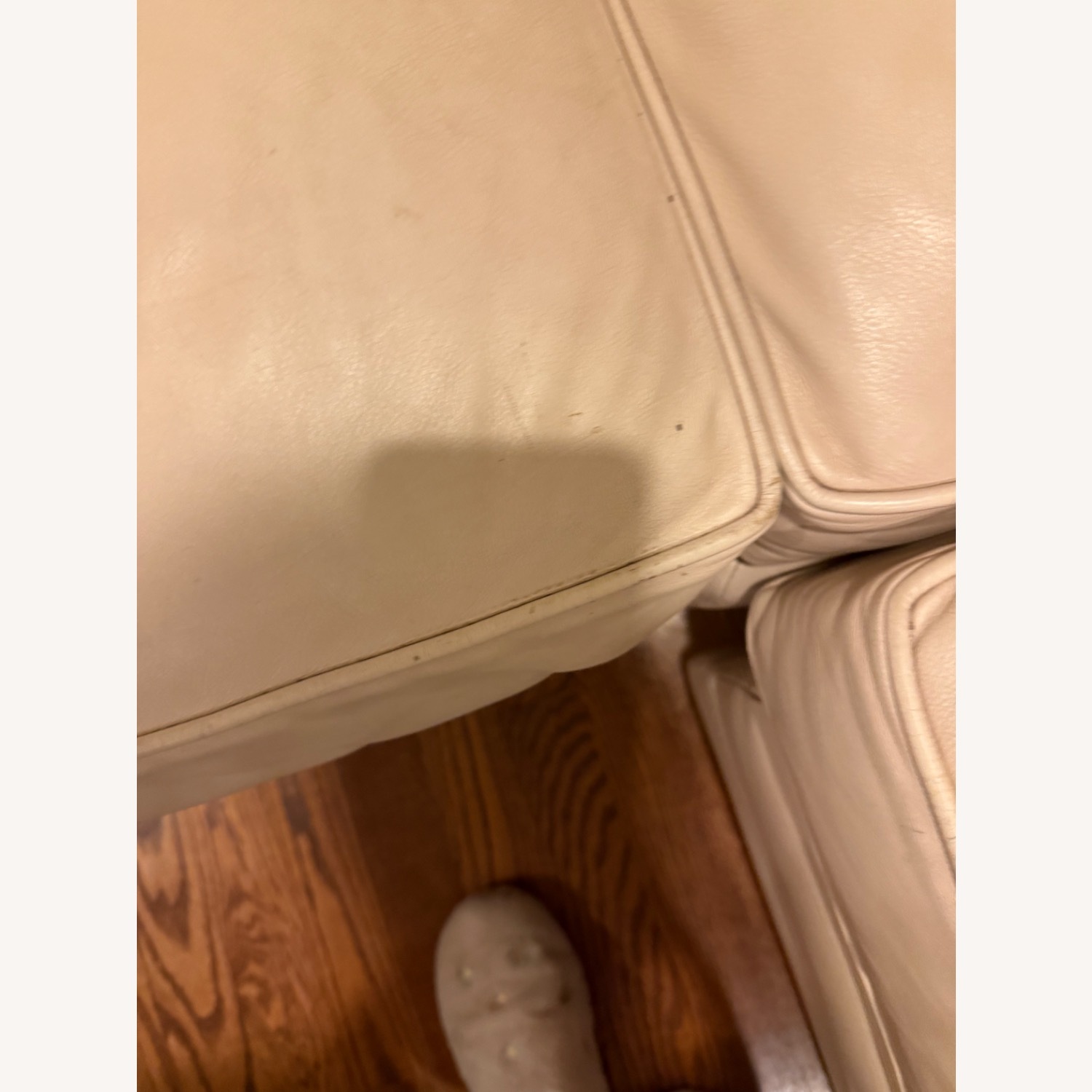 Ethan Allen Acata Three Piece Leather Sectional - image-23