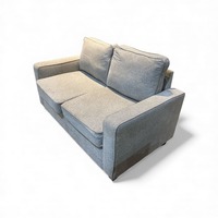 Coaster Brownswood Fabric 2-Seat Loveseat Gray