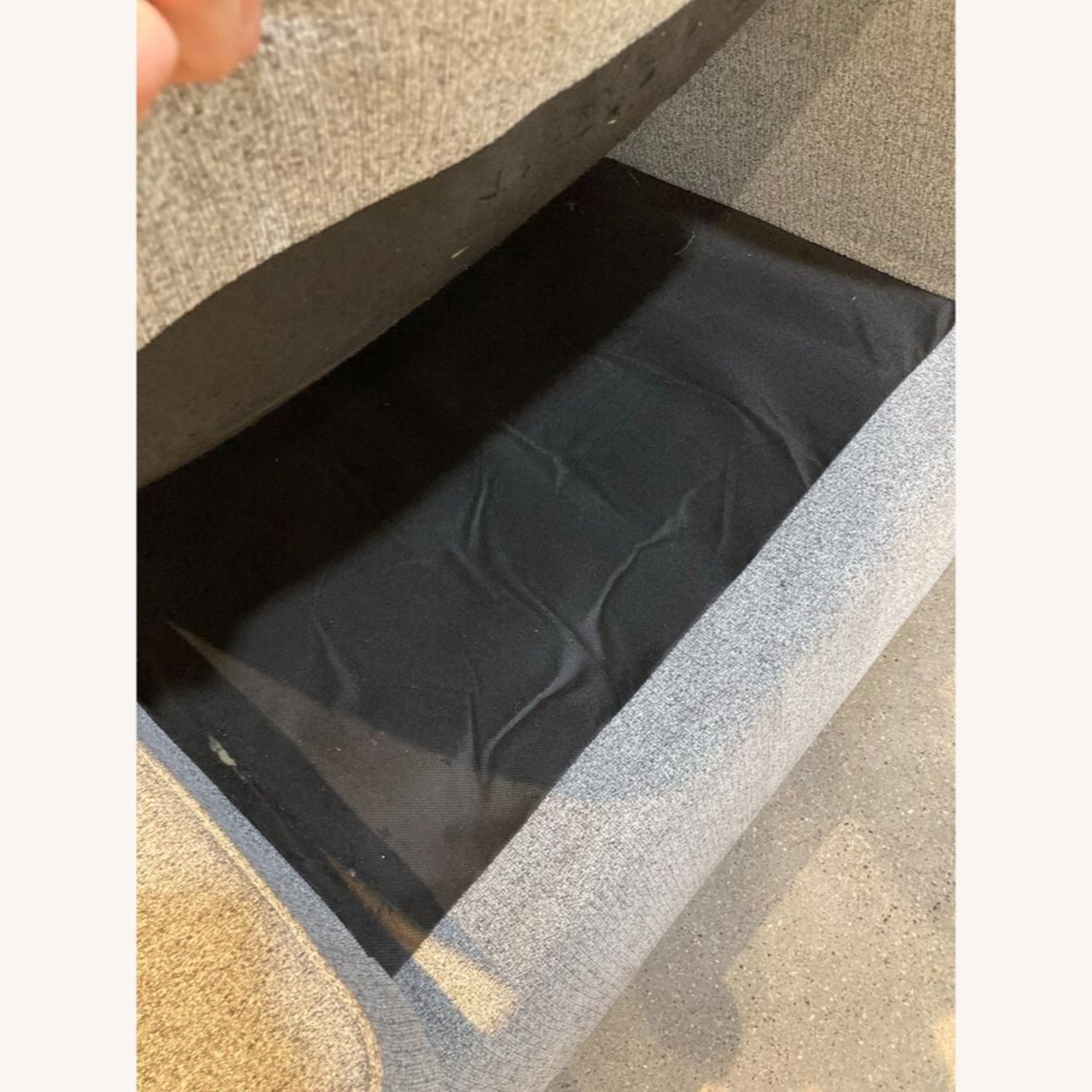 Coaster Brownswood Fabric 2-Seat Loveseat Gray - image-10